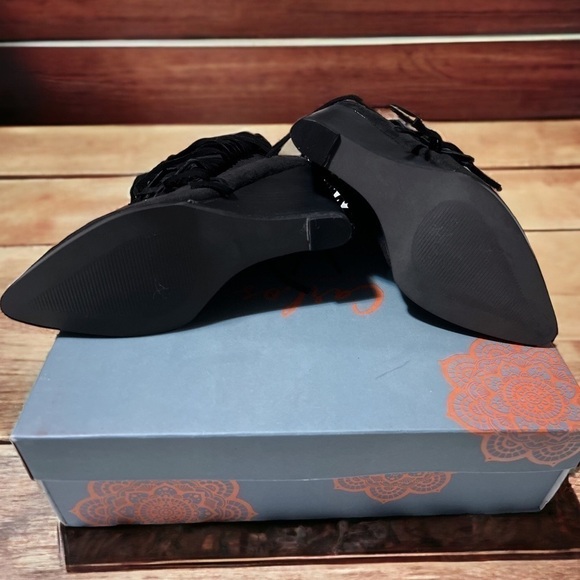 Carlos by Carlos Santana Women's MIKA Western Boot, Black, 7 M US - Picture 4 of 6